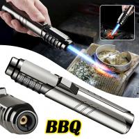 Cooking-Utensils-Torch-Butane-Lighters-Adjustable-Jet-Flame-Windproof-Butane-Refillable-Lighter-2