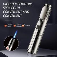 Cooking-Utensils-Torch-Butane-Lighters-Adjustable-Jet-Flame-Windproof-Butane-Refillable-Lighter-4