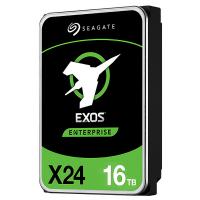 Seagate 16TB Exos X24 3.5in SATA 7200RPM Enterprise Hard Drive (ST16000NM002H)