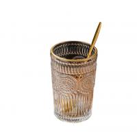 Drinkware-Barware-Food-grade-certified-380ml-glass-water-cup-suitable-for-home-use-with-whisky-and-wine-Heat-resistant-a-must-have-for-family-gatherings-11