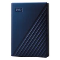 Western Digital 4TB My Passport for Mac USB 3.2 Portable External Hard Drive - Blue (WDBA2F0040BBL-WESN)