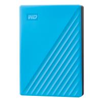 Western Digital 5TB My Passport USB 3.2 Portable External Hard Drive - Sky Blue (WDBPKJ0050BBL-WESN)