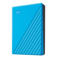 External-Hard-Drives-Western-Digital-5TB-My-Passport-USB-3-2-Portable-External-Hard-Drive-Sky-Blue-WDBPKJ0050BBL-WESN-3