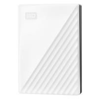 Western Digital 6TB My Passport USB 3.2 Portable External Hard Drive - White (WDBR9S0060BWT-WESN)