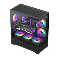 Gamemax Vista AB Case + GX-750 PRO BK Power Supply + IceBurg Infinity 360 Cooler Combo