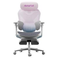 Gaming-Chairs-AutoFull-G7-Ergonomic-Gaming-Chair-With-3D-Headrest-Advanced-Lumbar-support-Cherry-blooms-White-9