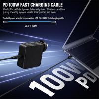 Generic-100W-Type-C-PD-GAN-Charger-with-RCM-SAA-Detachable-Cable-NBC-TC100WGAN-SAA-C-1