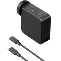 Generic 100W Type C PD GAN Charger with RCM/SAA Detachable Cable (NBC-TC100WGAN-SAA-C)