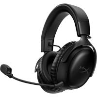 HyperX Cloud III Wireless Gaming Headset - Black (77Z45AA)
