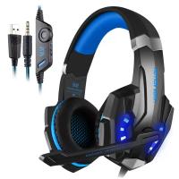KOTION EACH head-mounted gaming headset, wired computer music gaming headset 