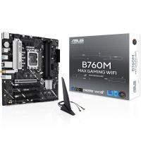 Asus B760M Max Gaming WiFi LGA 1700 mATX Motherboard (B760M MAX GAMING WIFI)
