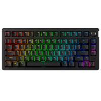 HyperX Alloy Rise 75 RGB Wireless Mechanical Gaming Keyboard Black - Linear Switch (91Y91AA)