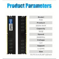 Memory-RAM-8GB-Single-DDR4-3200-MT-s-PC4-25600-CL22-SR-x8-Unbuffered-DIMM-288-Pin-Memory-CT8G4DFS832A-Computer-Hardware-Internal-Component-4