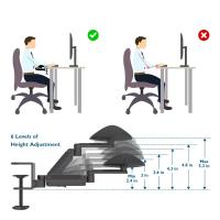 Mouse-Pads-Adjustable-Arm-Rest-for-Desk-Ergonomic-Elbow-Rest-Pad-360-Rotating-Extendable-Desk-Arm-Support-Durable-Aluminum-Keyboard-Computer-Arm-Rest-Pa-10