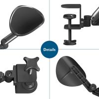 Mouse-Pads-Adjustable-Arm-Rest-for-Desk-Ergonomic-Elbow-Rest-Pad-360-Rotating-Extendable-Desk-Arm-Support-Durable-Aluminum-Keyboard-Computer-Arm-Rest-Pa-14