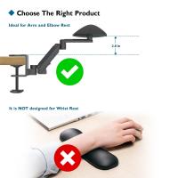 Mouse-Pads-Adjustable-Arm-Rest-for-Desk-Ergonomic-Elbow-Rest-Pad-360-Rotating-Extendable-Desk-Arm-Support-Durable-Aluminum-Keyboard-Computer-Arm-Rest-Pa-8