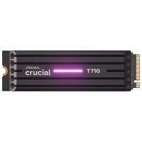 Crucial T710 1TB CT1000T710SSD5 PCIe Gen5 M.2 NVMe 2280 SSD with Heatsink