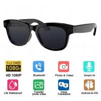 Ai Translator Smart Glasses for Men Women 114 Languages Translation Bluetooth Audio Sunglasses with Photochromic Lenses Smart Glasses Supports Video 