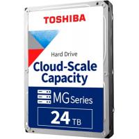 Toshiba 24TB 3.5in SATA Enterprise Storage Hard Drive (MG11ACA24TE)