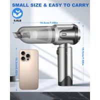 Vacuum-Cleaners-Car-Vacuum-Cleaner-Cordless-22000PA-High-Power-Suction-4-in-1-Multifunctional-Design-Brushless-Motor-Rechargeable-Grey-Handheld-40-Min-Runtime-10