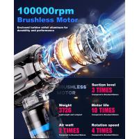 Vacuum-Cleaners-Car-Vacuum-Cleaner-Cordless-22000PA-High-Power-Suction-4-in-1-Multifunctional-Design-Brushless-Motor-Rechargeable-Grey-Handheld-40-Min-Runtime-9