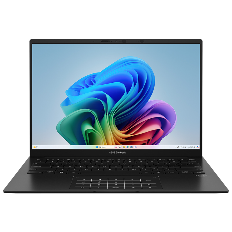 Asus Zenbook 14 14in 3K OLED 120Hz Ryzen AI 7 350 512GB SSD 16GB RAM W11H Laptop (UM3406KA-PP021W)