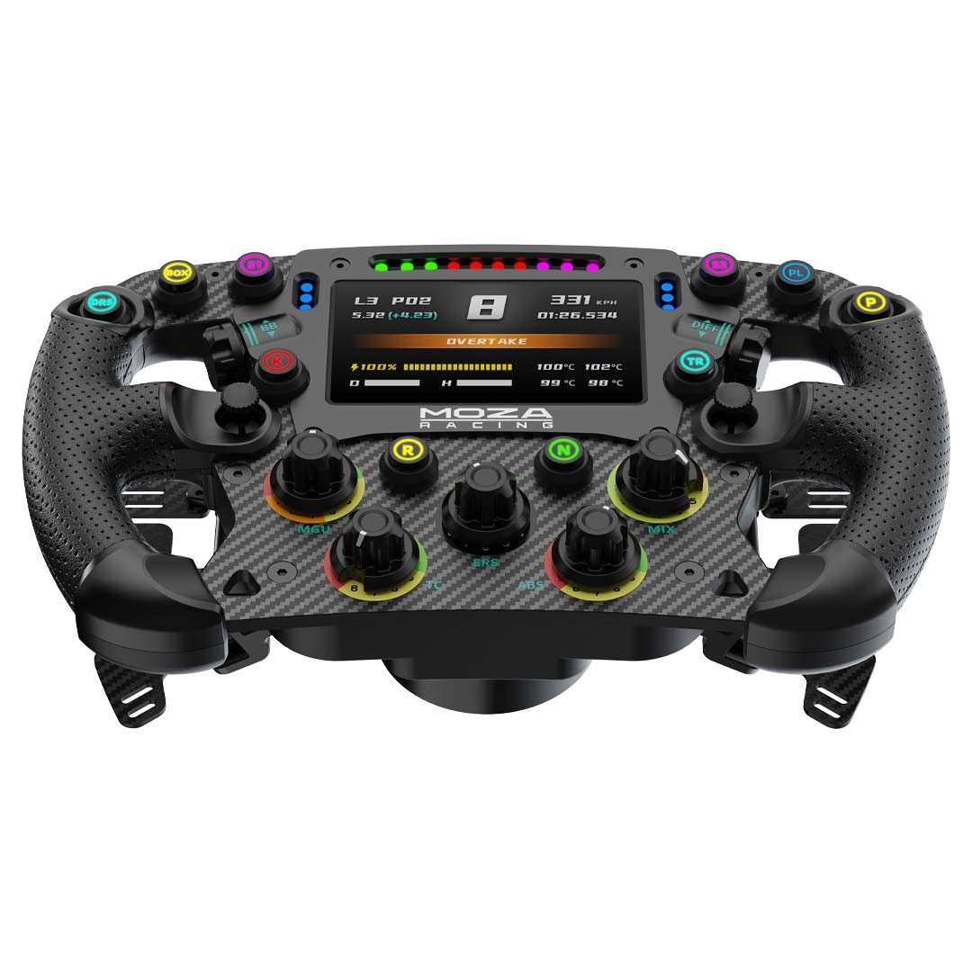 MOZA RACING FSR2 FORMULA STEERING WHEEL