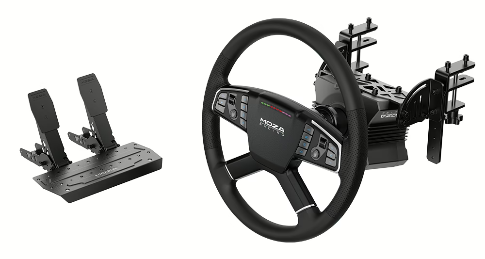 MOZA Racing Trucking Bundle for PC