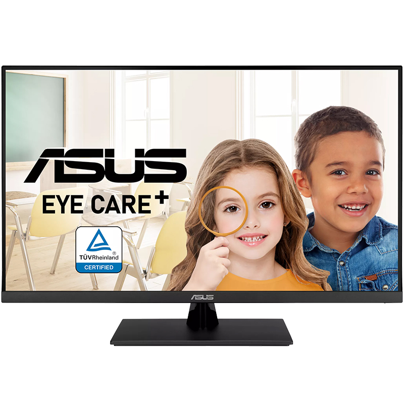 Asus 31.5in 4K UHD VA 60Hz Adaptive-Sync Eye Care Monitor (VP327Q)