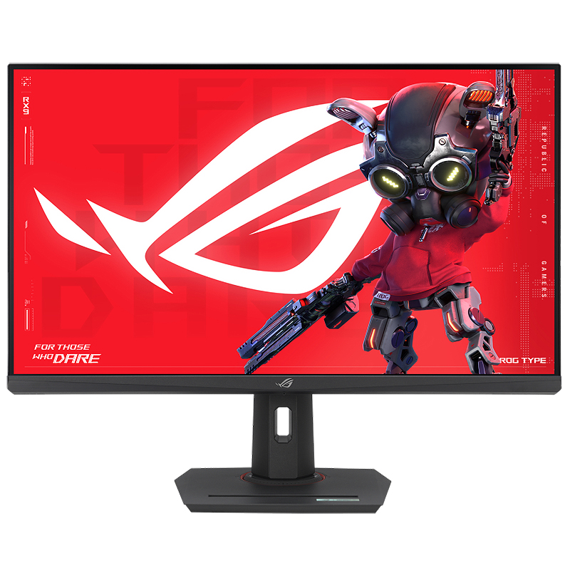 Asus ROG Strix 32in 4K 160Hz/ FHD 320Hz Fast IPS Dual Mode Adaptive-Sync Gaming Monitor (XG32UCG)