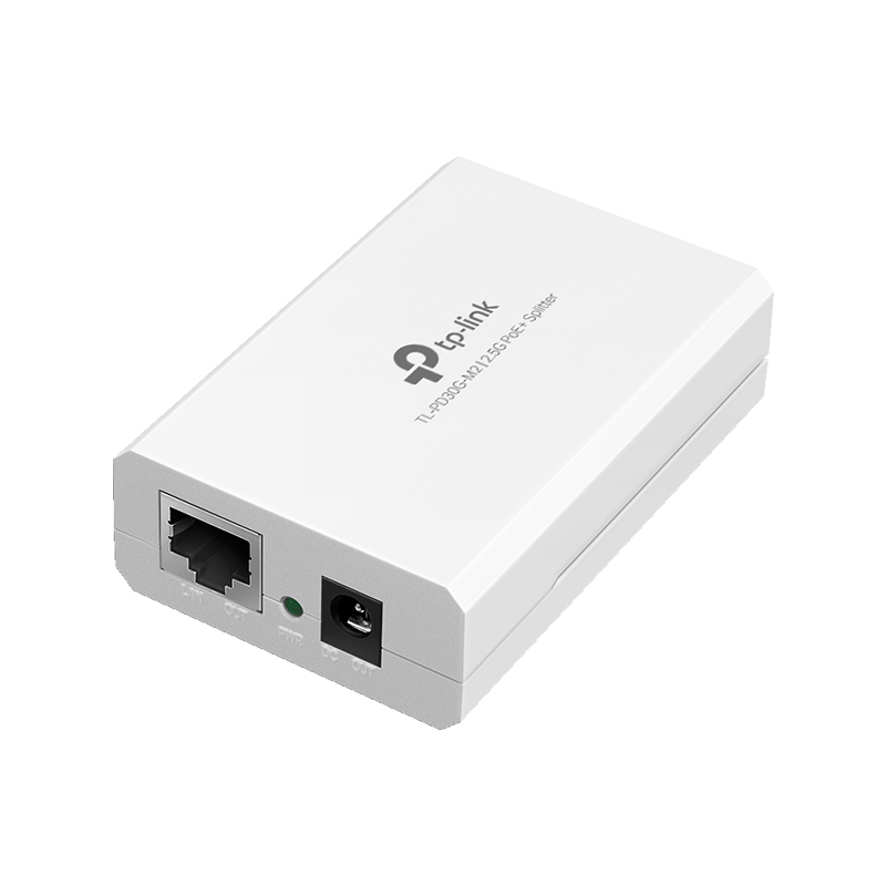 TP-Link 2.5G PoE+ Splitter (TL-PD30G-M2)