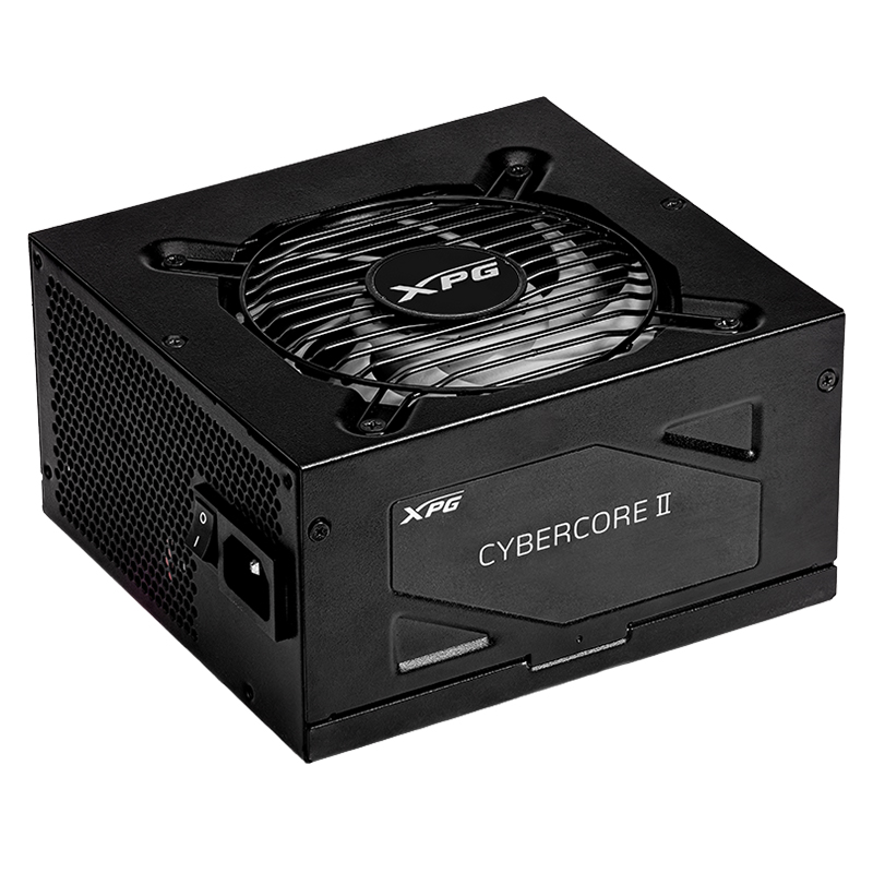 ADATA XPG 1000W Cyber Core II 80+ Platinum Fully Modular ATX 3.1 Power Supply (CYBERCOREII1000P-BKCAU)