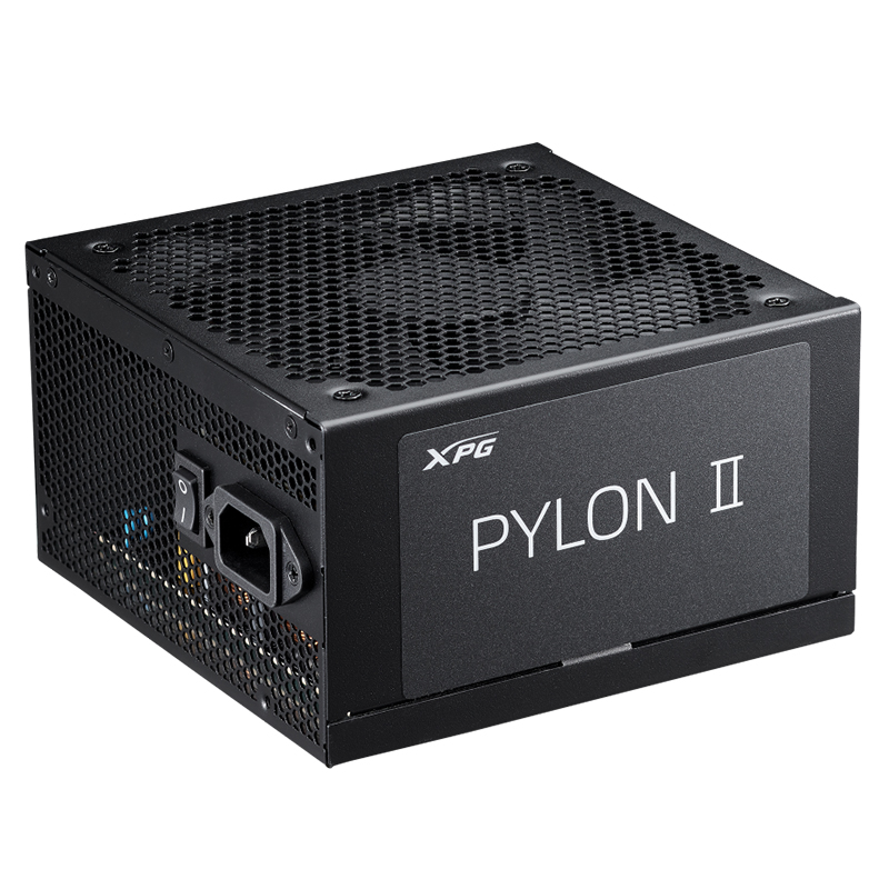 ADATA XPG Pylon II 750W 80+ Bronze Non-Modular ATX 3.1 Power Supply (PYLONII750B-BKCAU)