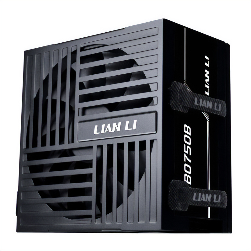 Lian Li 550W RB Series 80+ Bronze Non-Modular ATX 3.1 Power Supply - Black (RB0550B.B)