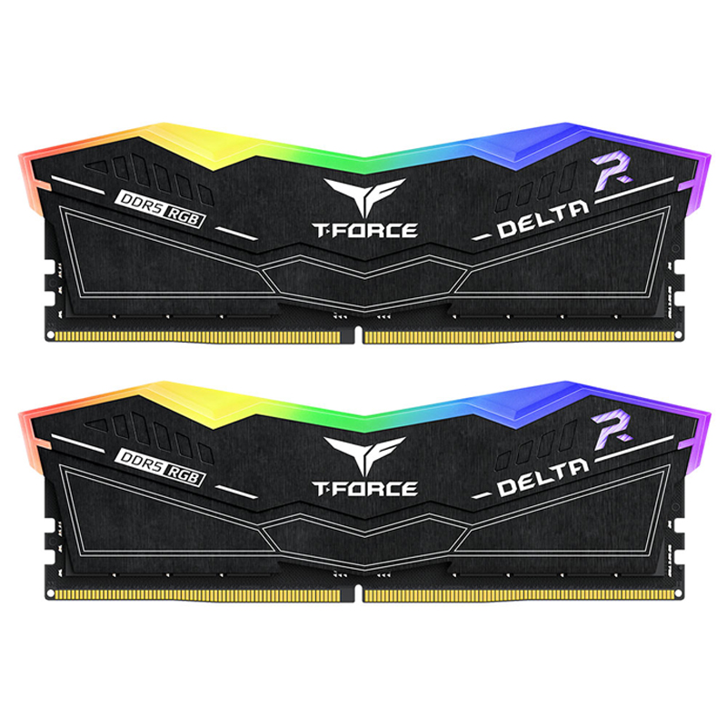 Team 16GB (2x8GB) FF3D516G5600HC40BDC01 T-Force Delta RGB 5600MHz CL40 DDR5 RAM
