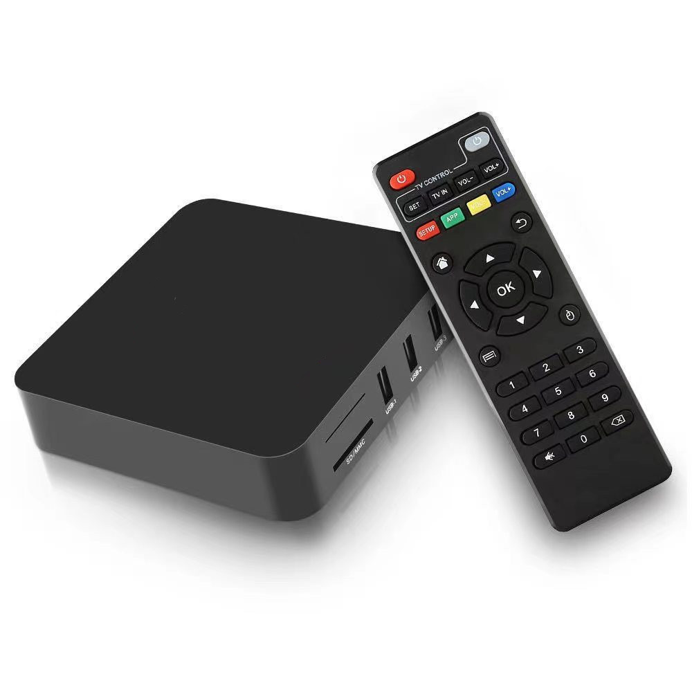 M-XPRO TV Box 5G+WiFi, 8GB Large RAM, Global Live Streaming, YouTube/APP Supported, HD Interface