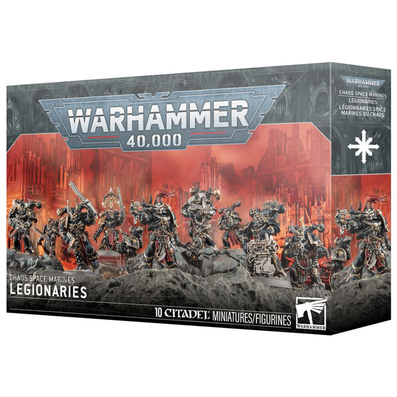 Games Workshop Chaos Space Marines: Legionaries