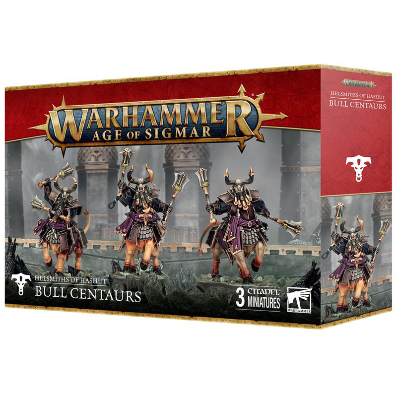 Games Workshop Helsmiths Of Hashut: Bull Centaurs