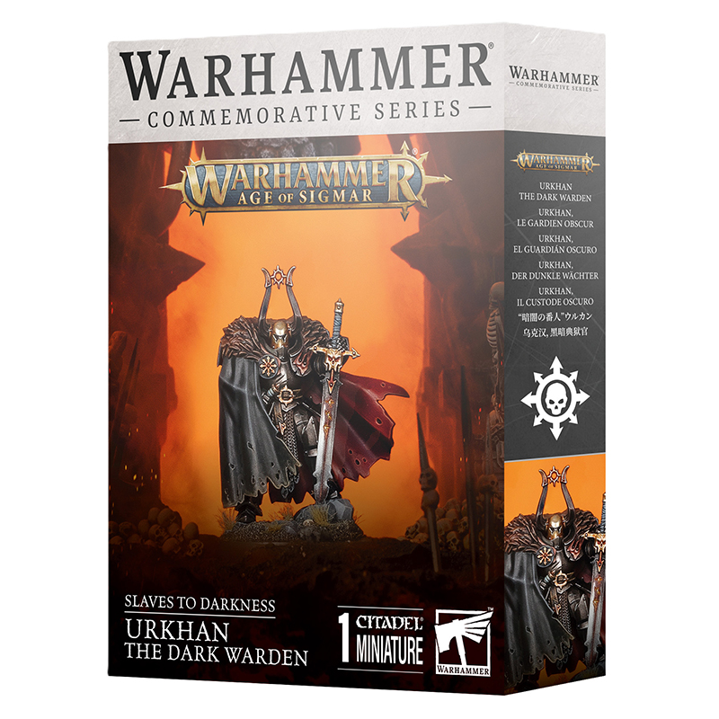 Games Workshop Slaves To Darkness: Urkhan The Dark Warden