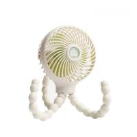 Appliance-Accessories-Mini-Handheld-Baby-Stroller-Fan-Rechargeable-Octopus-Cooling-Stand-Fan-2