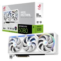 Asus ROG Astral GeForce RTX 5080 16G OC Graphics Card - White (ROG-ASTRAL-RTX5080-O16G-WHITE)
