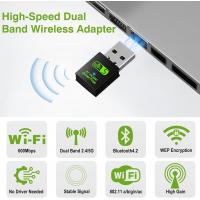 Bluetooth-Adapters-Bluetooth-WiFi-USB-Adapter-External-Wireless-Network-Receiver-Dual-Band-2-4-5GHz-600Mbps-Mini-WiFi-Dongle-for-PC-Laptop-Desktop-Black-10