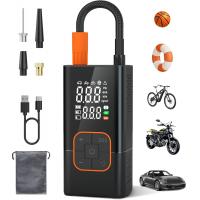 Car-Electronics-Tire-Inflator-Portable-Air-compressor-150PSl-AirPump-for-Car-Tires-Portable-Air-Compressor-withDigital-Tire-Pressure-Gauge-Cordless-Electric-BikePum-2