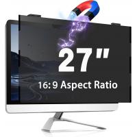 Computer Privacy Screen Filter 27" Monitor Privacy Screen Protector for 16:9 Aspect Ratio Monitor,Eye Protection Anti Glare Blue Light Screen Protecto