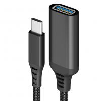 Data-Cable-Type-C-to-USB-3-0-OTG-Adapter-Universal-for-Smartphone-Tablet-Car-Black-4