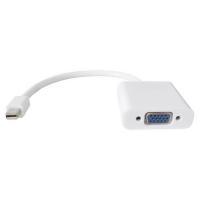8Ware Mini DisplayPort to VGA Male to Female Adapter Cable - 20cm