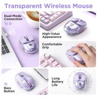 EWEADN-Q9-Cute-Creamy-Mini-Wireless-BT-Mouse-Dual-Mode-Connectivity-for-Phone-Tablet-Laptop-Potato-Shape-Portable-Ergonomic-Design-pink-3
