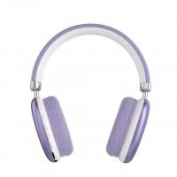 SY-T10 Wireless Bluetooth Headset Ultra-long Battery Life Noise-canceling  Stereo Headphone - Purple