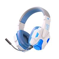 SY-T830 Wireless Gaming Headset Dual-mode Universal Bluetooth Headphones with Mic - White