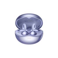 REMAX clip-on OWS wireless intelligent noise reduction stereo music call Bluetooth headset, open high-definition compact headset W29- blue